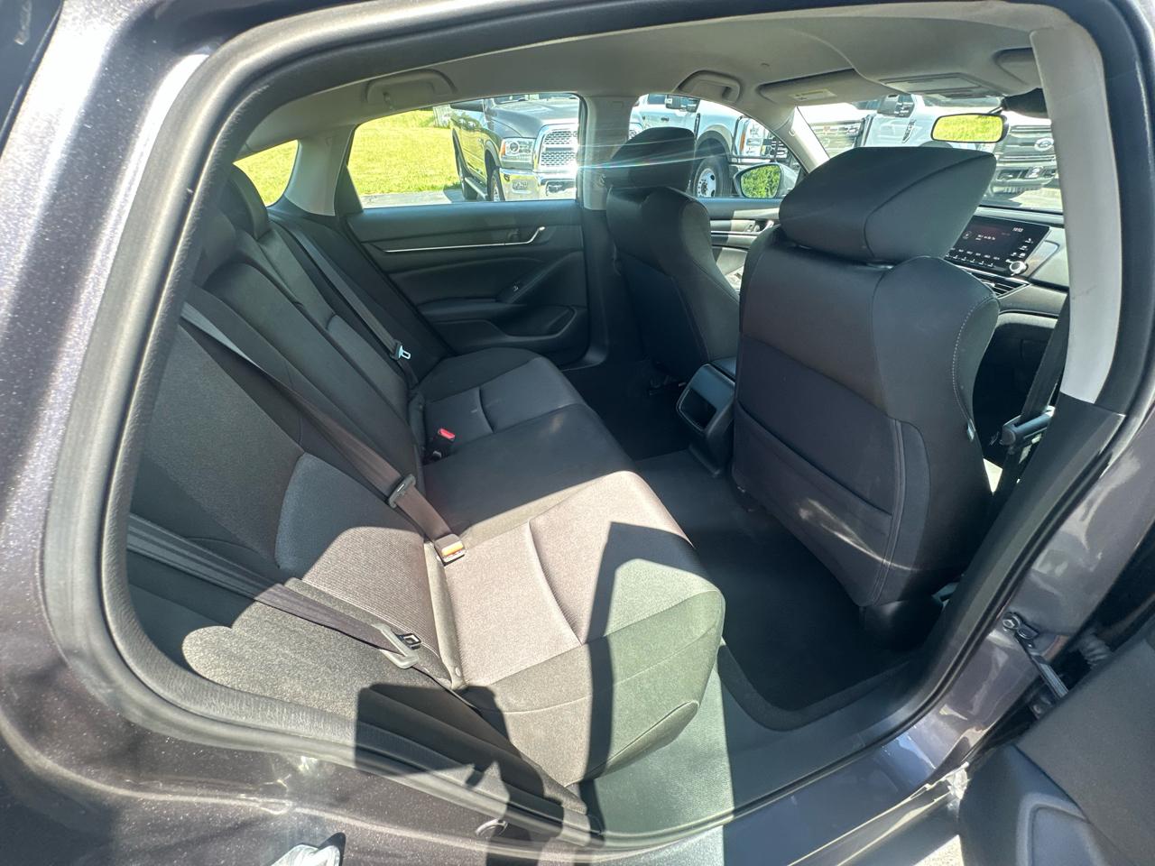 Honda Accord LX CVT 2018
