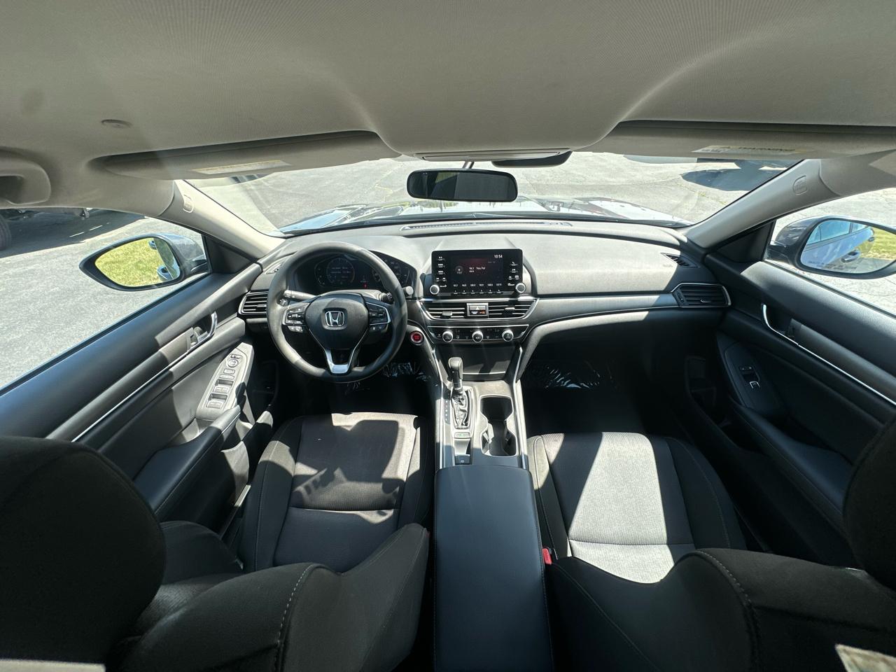 Honda Accord LX CVT 2018