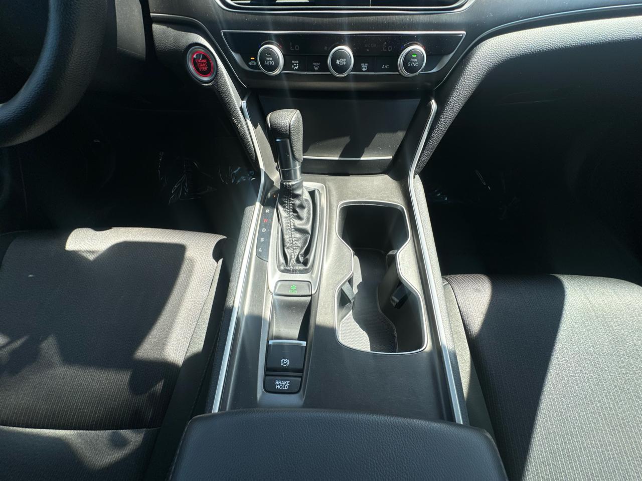 Honda Accord LX CVT 2018