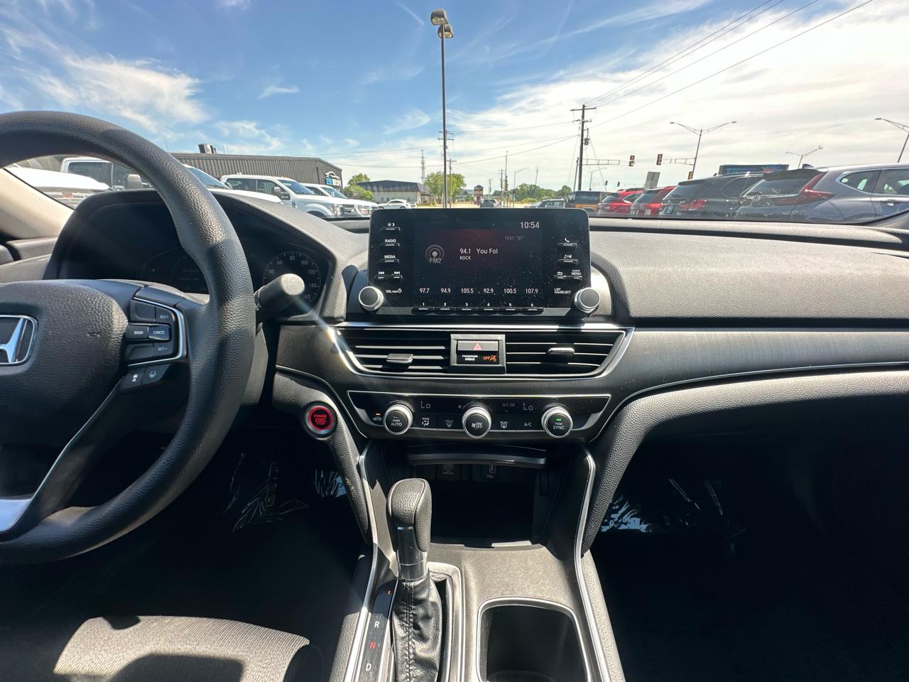 Honda Accord LX CVT 2018