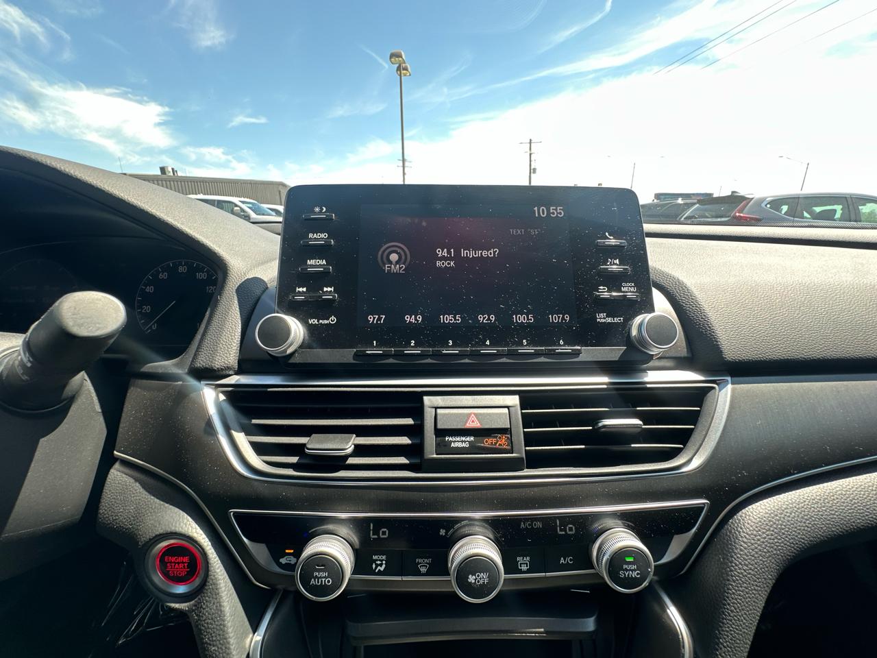 Honda Accord LX CVT 2018