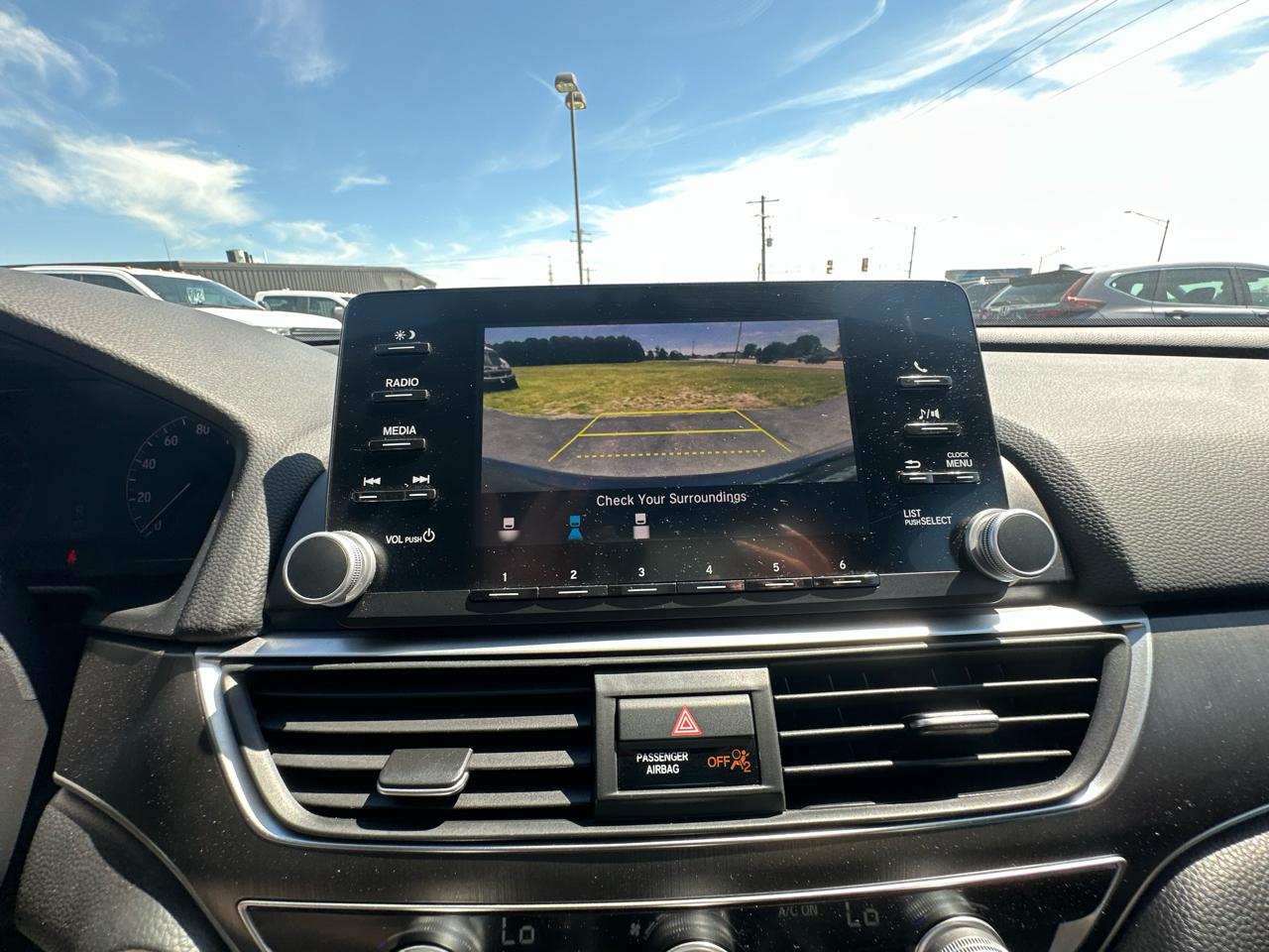 Honda Accord LX CVT 2018