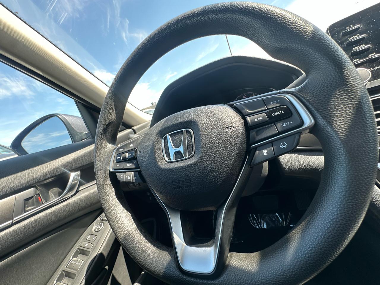 Honda Accord LX CVT 2018