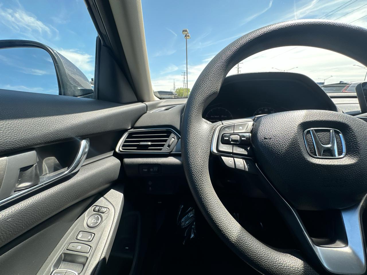 Honda Accord LX CVT 2018