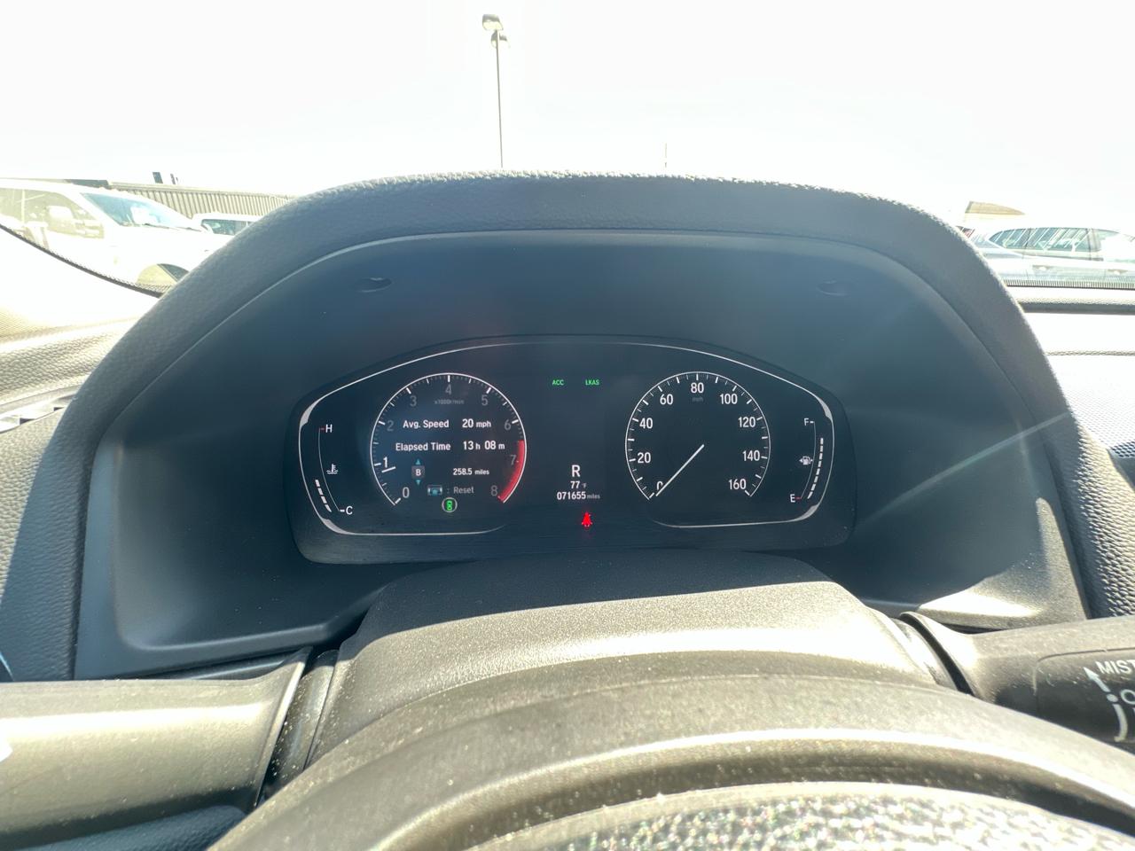 Honda Accord LX CVT 2018