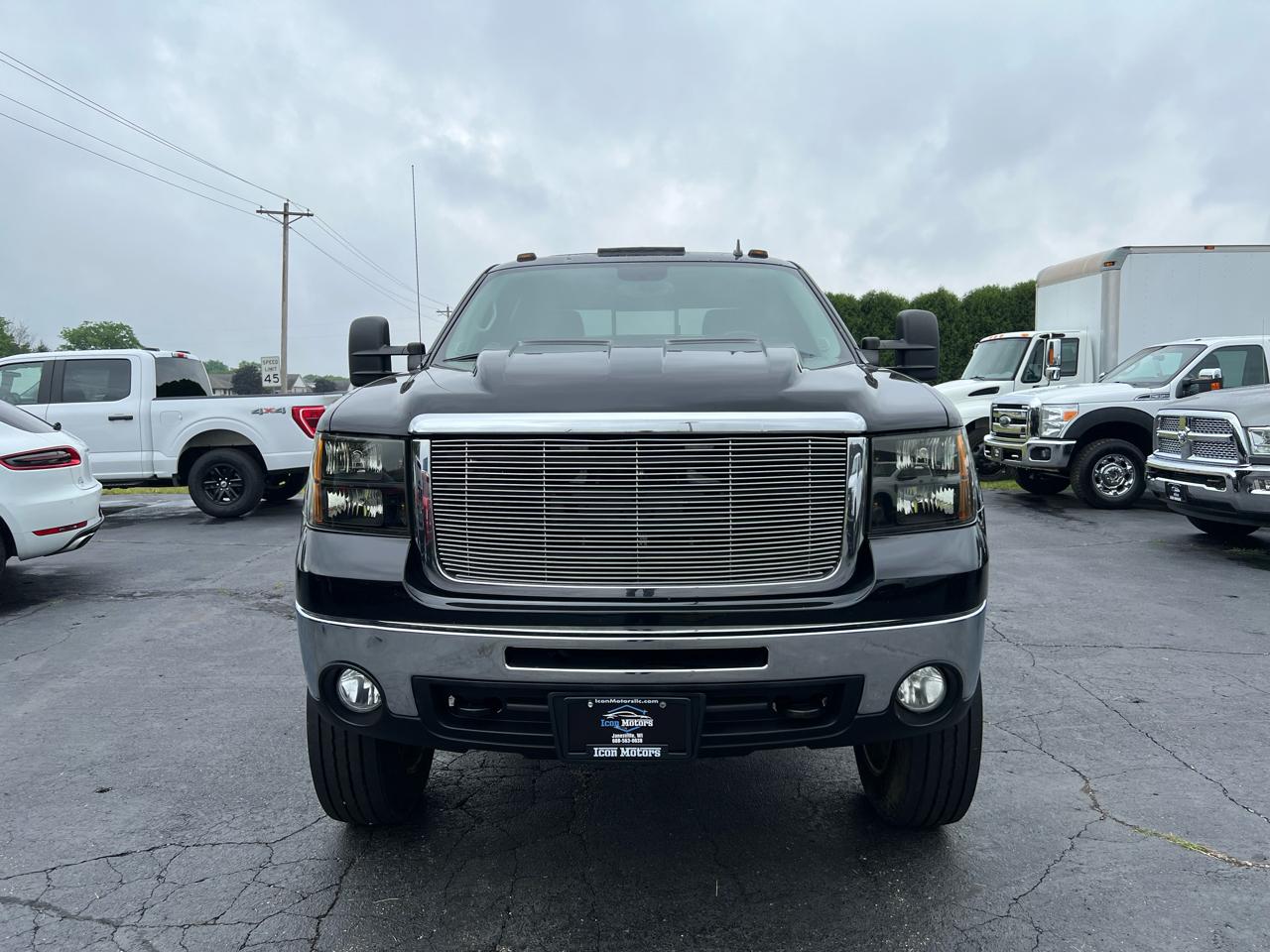 GMC Sierra 3500HD SLT Crew Cab DRW 4WD 2009