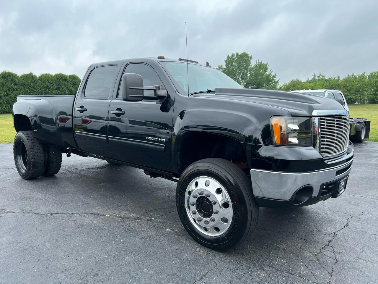 GMC Sierra 3500HD SLT Crew Cab DRW 4WD 2009
