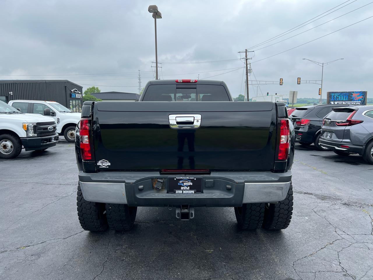 GMC Sierra 3500HD SLT Crew Cab DRW 4WD 2009