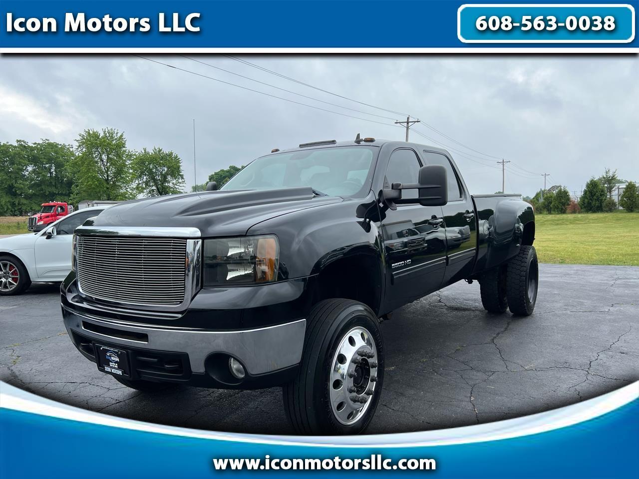 2009 GMC Sierra 3500HD SLT Crew Cab DRW 4WD