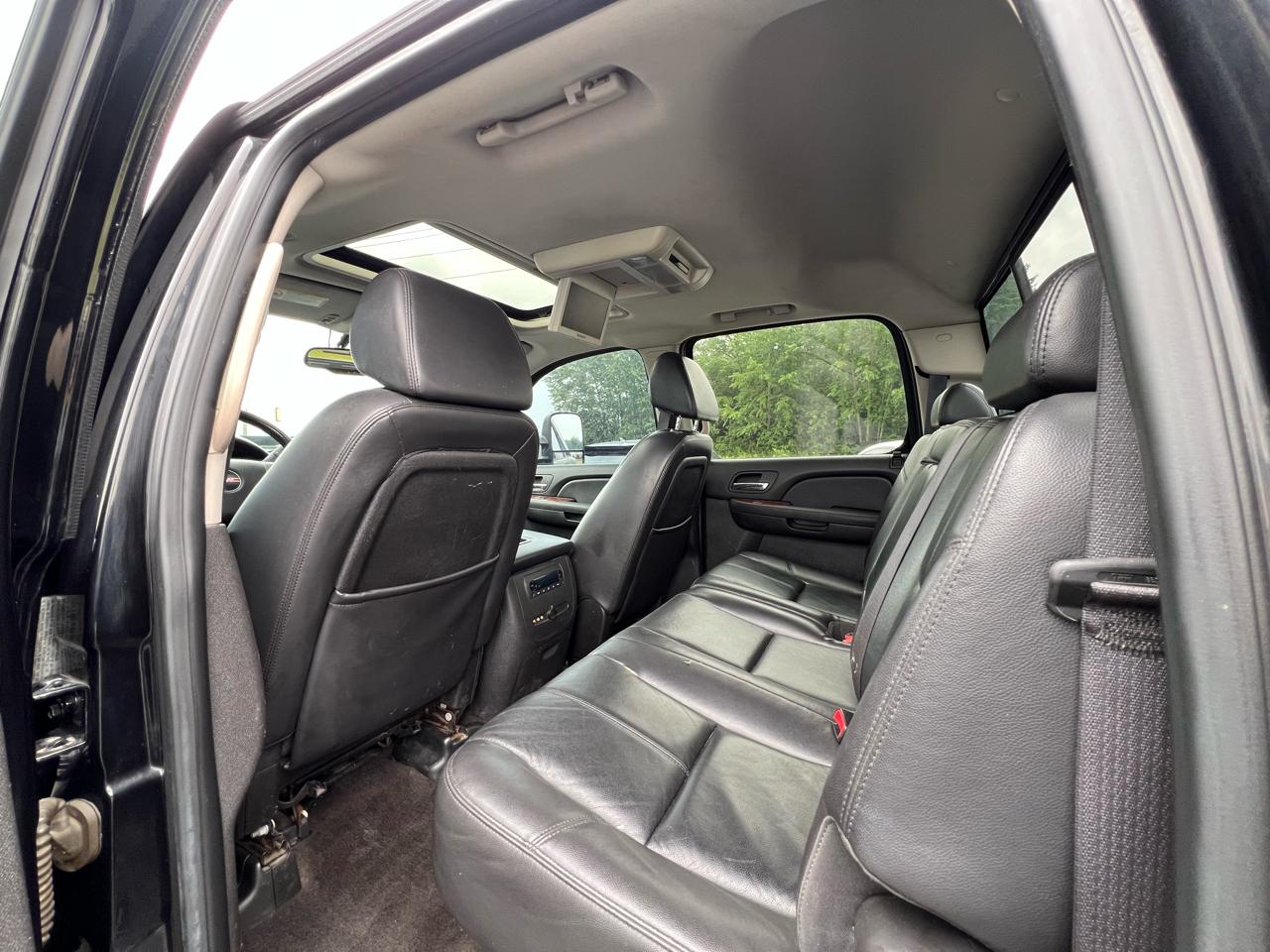 GMC Sierra 3500HD SLT Crew Cab DRW 4WD 2009