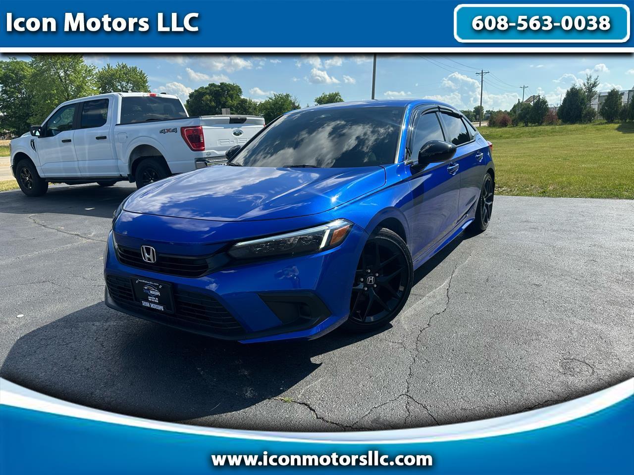 Honda Civic Sport 2023