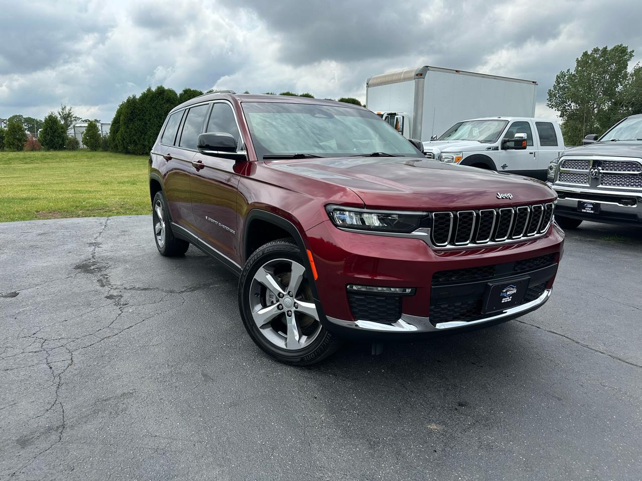 Jeep Grand Cherokee Limited 4WD 2021