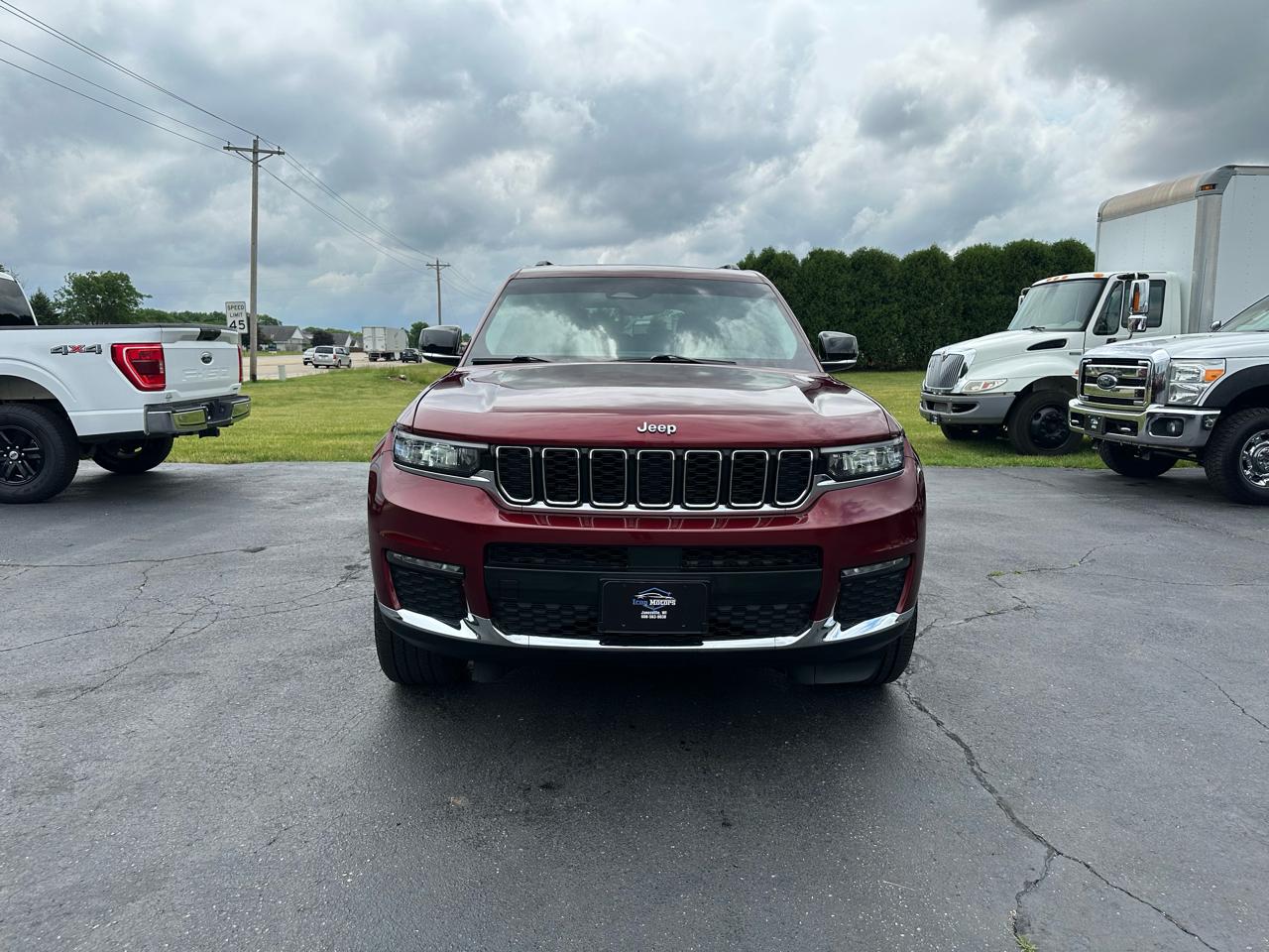 Jeep Grand Cherokee Limited 4WD 2021