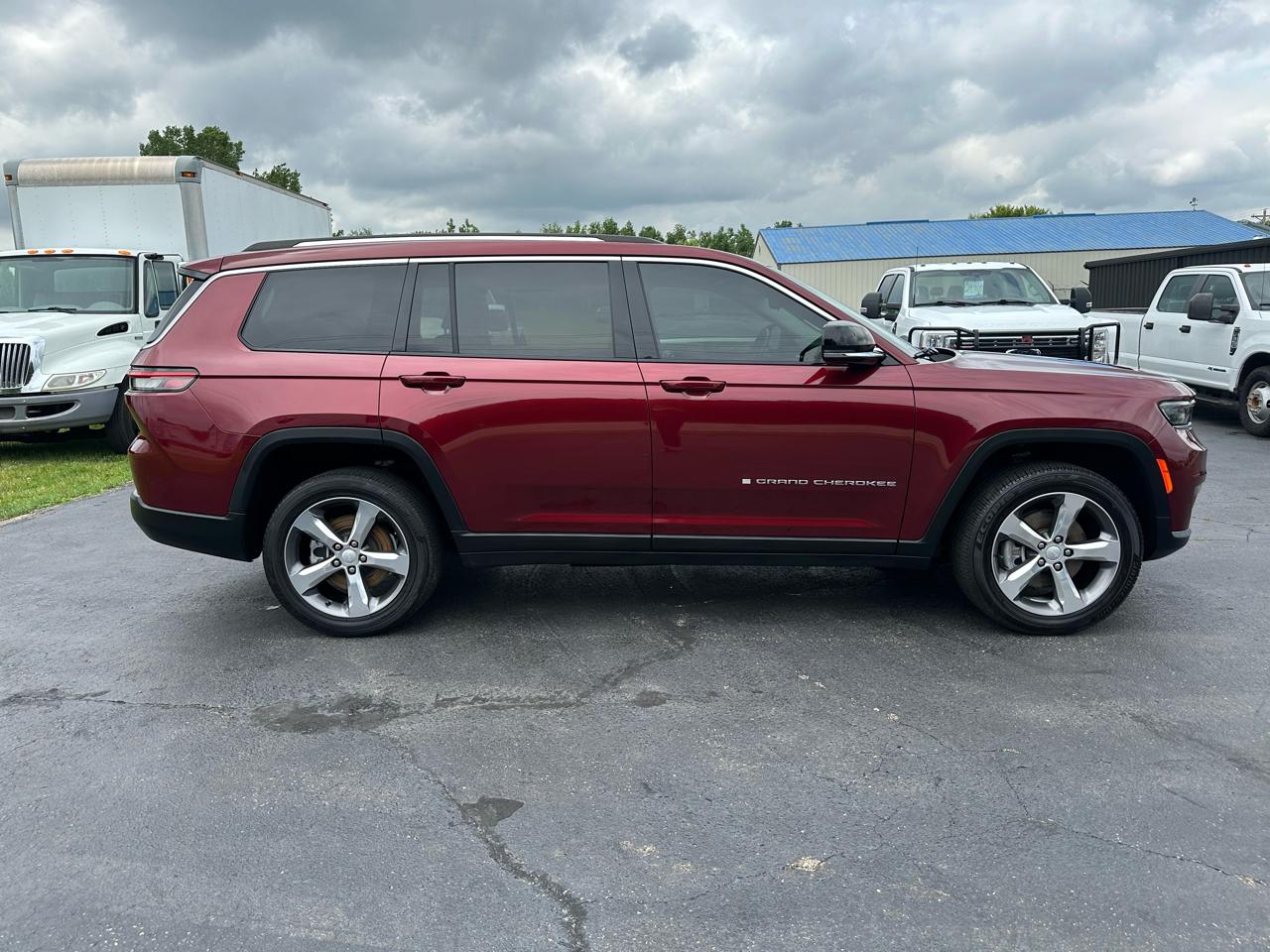 Jeep Grand Cherokee Limited 4WD 2021