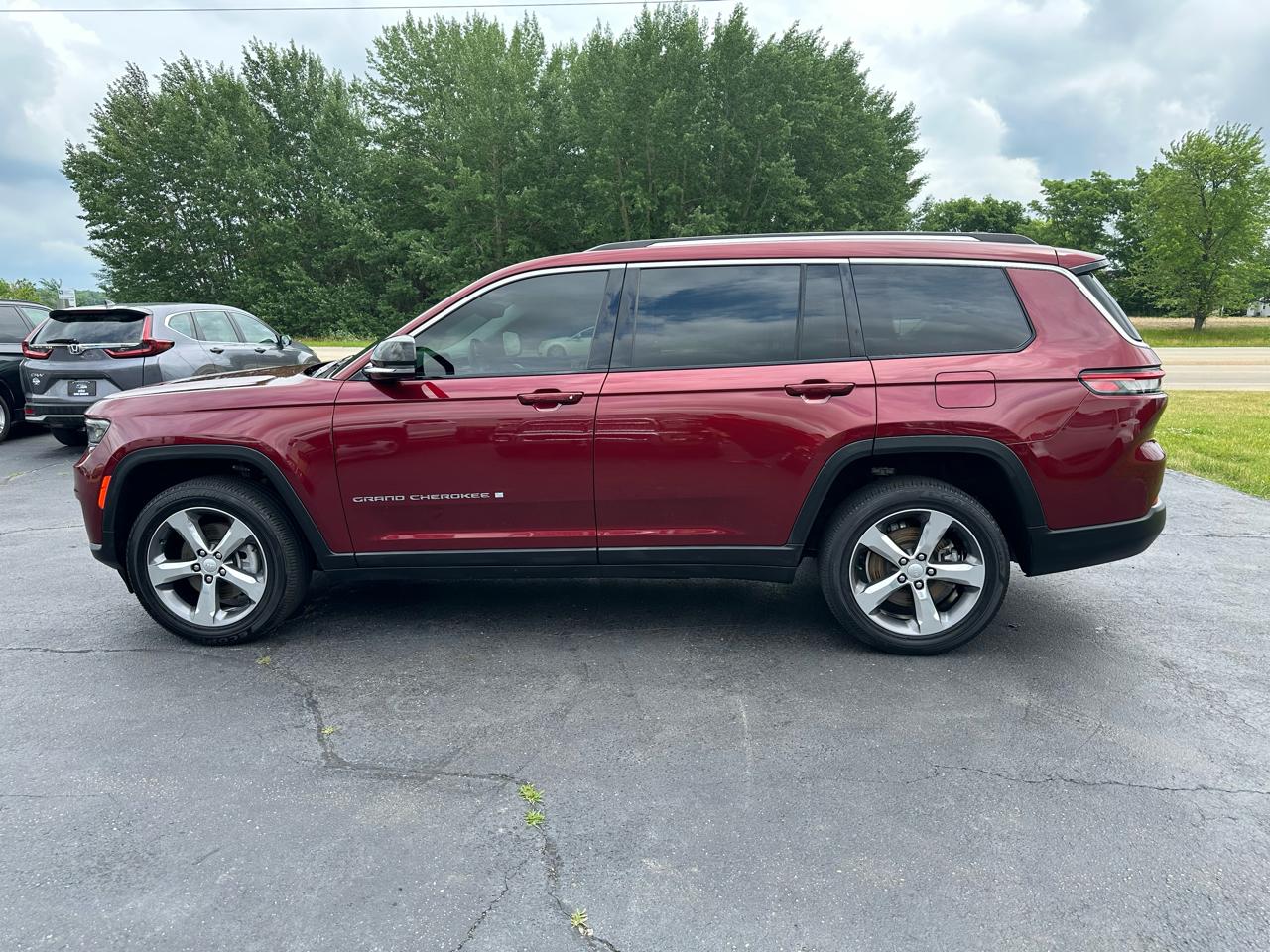 Jeep Grand Cherokee Limited 4WD 2021