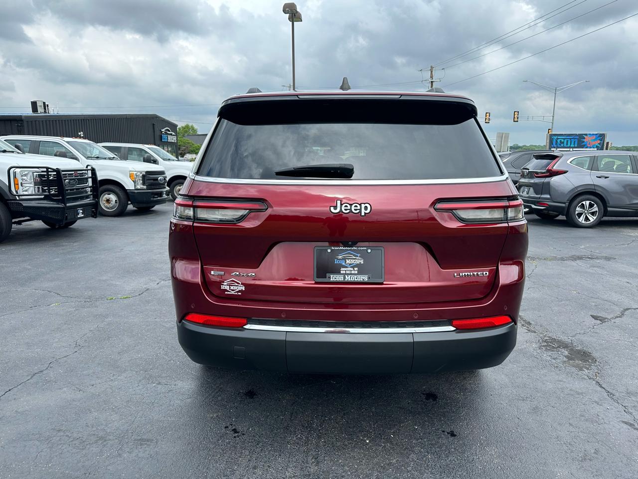 Jeep Grand Cherokee Limited 4WD 2021