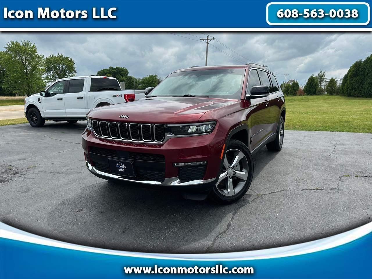 Jeep Grand Cherokee Limited 4WD 2021