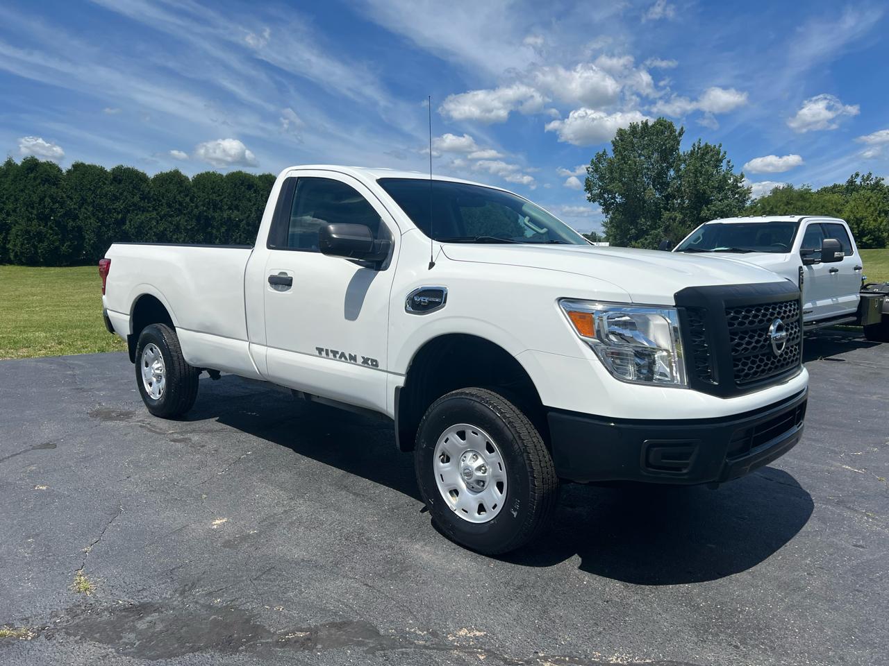 Nissan Titan 4WD 2017