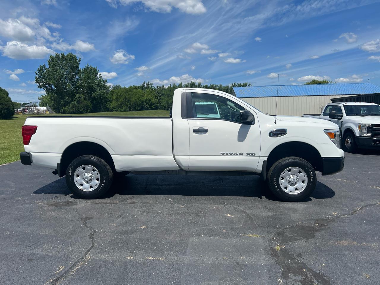 Nissan Titan 4WD 2017