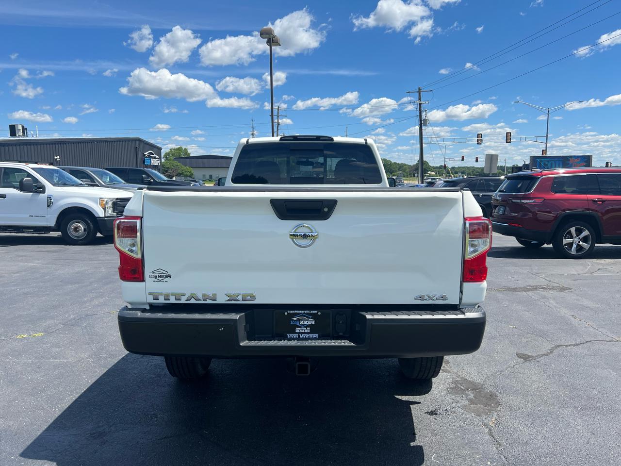 Nissan Titan 4WD 2017