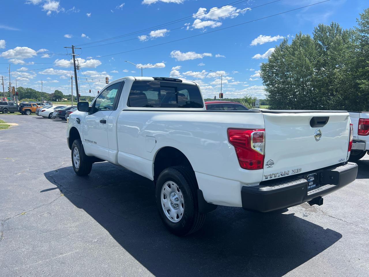 Nissan Titan 4WD 2017