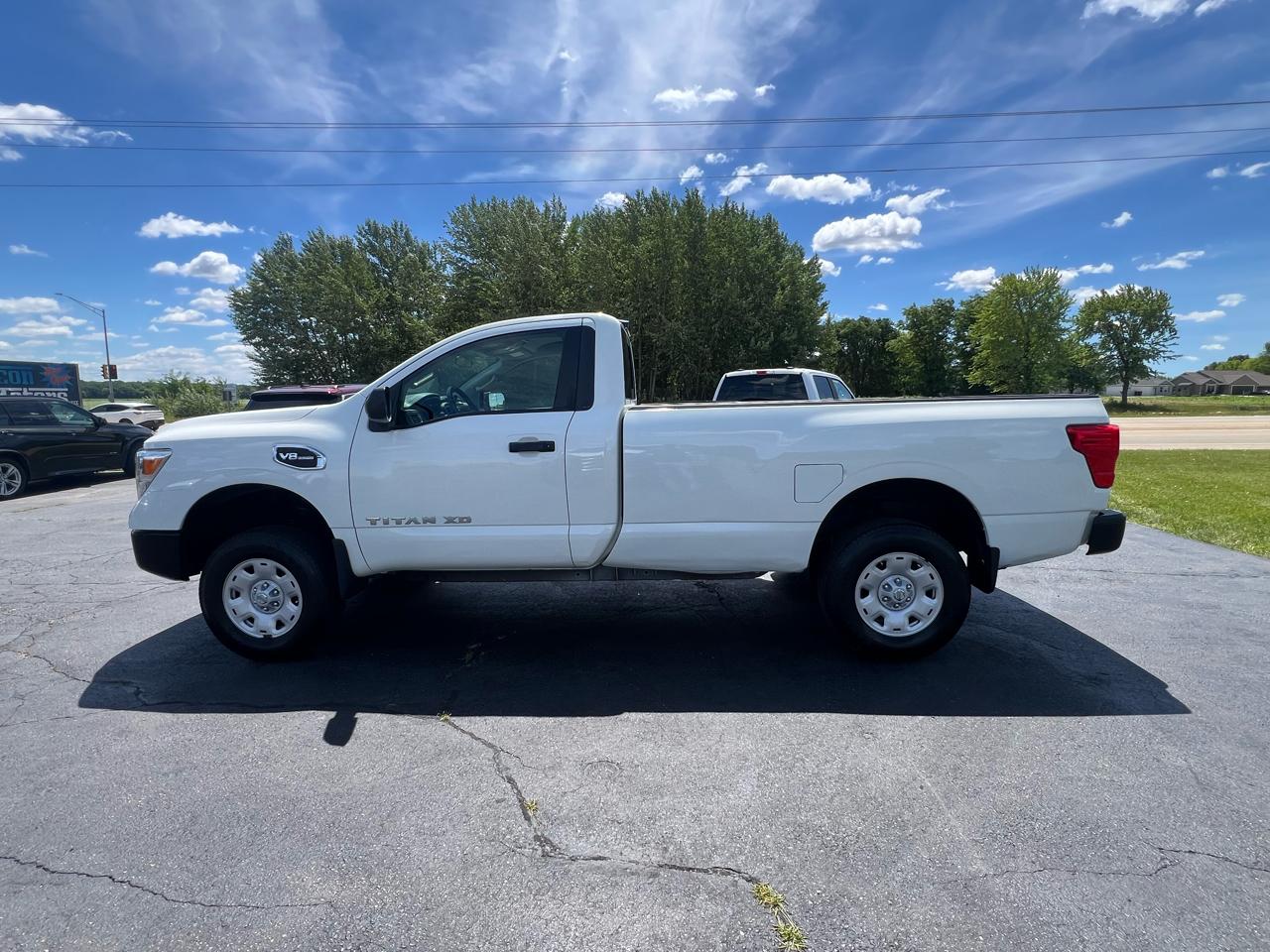 Nissan Titan 4WD 2017