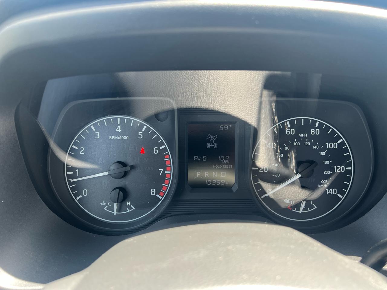 Nissan Titan 4WD 2017