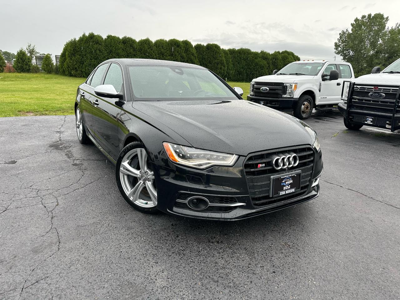 Audi S6 4.0 Prestige Sedan quattro S tronic 2015