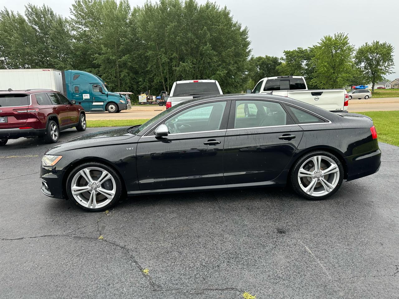 Audi S6 4.0 Prestige Sedan quattro S tronic 2015