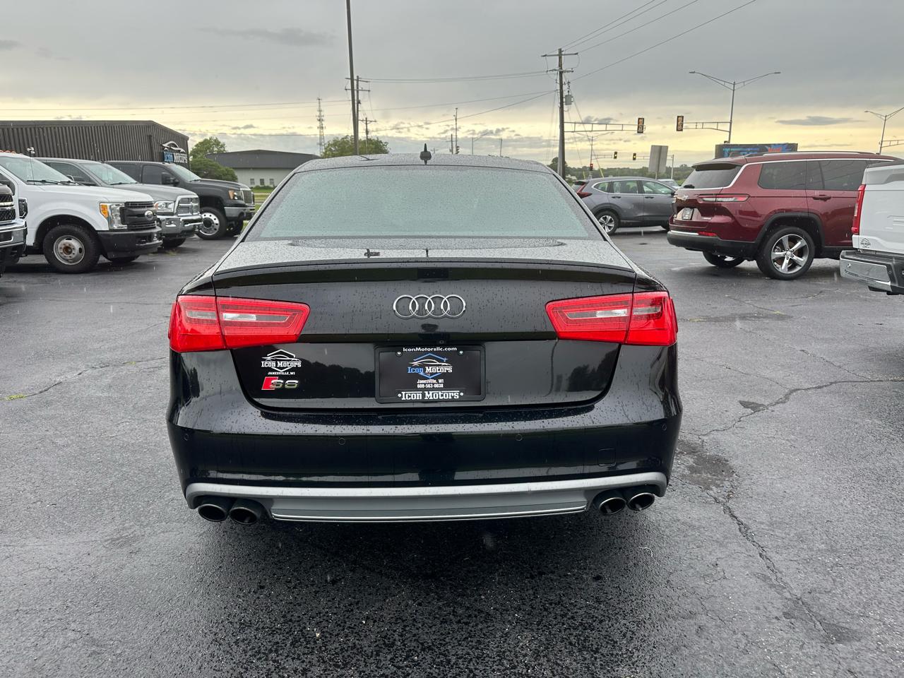 Audi S6 4.0 Prestige Sedan quattro S tronic 2015