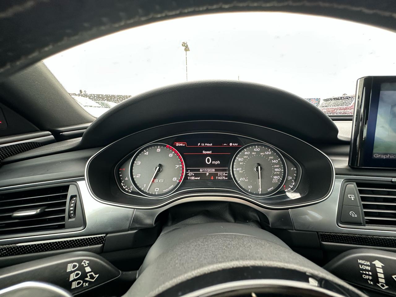 Audi S6 4.0 Prestige Sedan quattro S tronic 2015