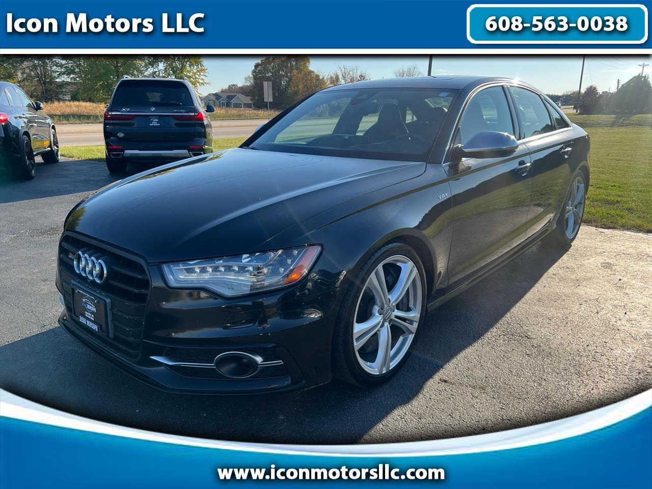 2015 Audi S6 4.0 Prestige Sedan quattro S tronic