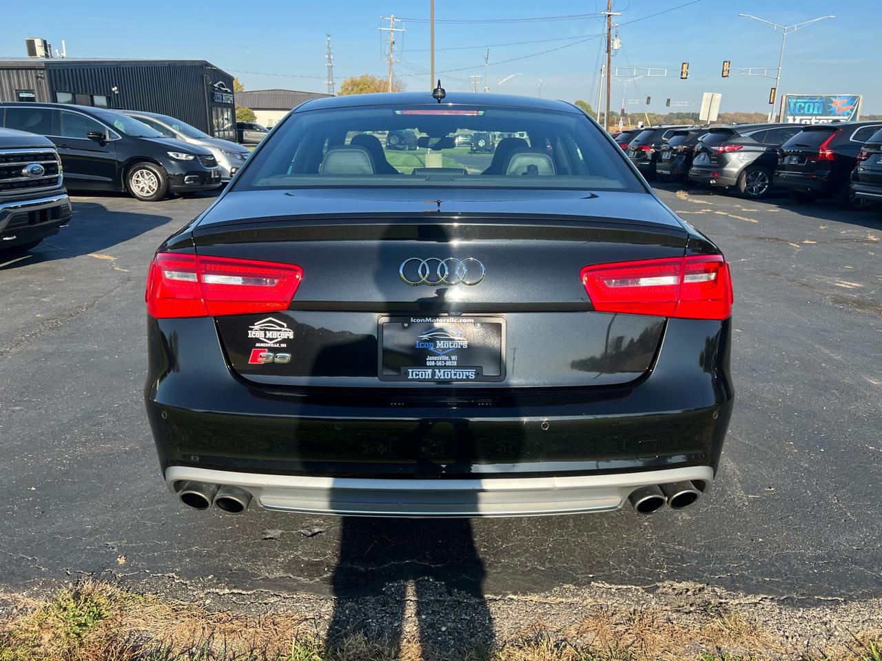 Audi S6 4.0 Prestige Sedan quattro S tronic 2015
