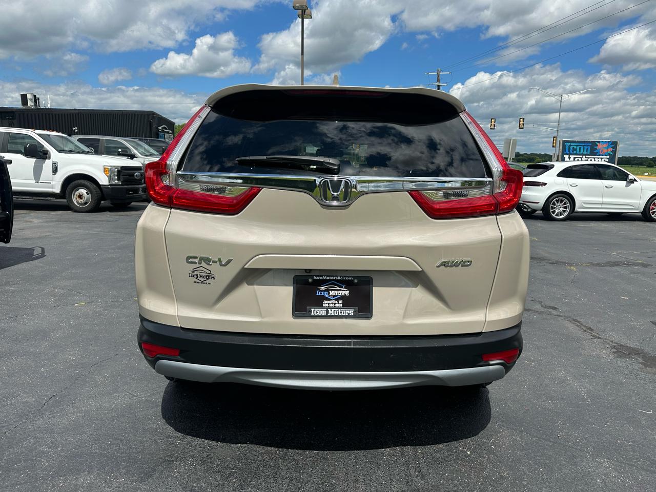 Honda CR-V EX-L AWD 2019