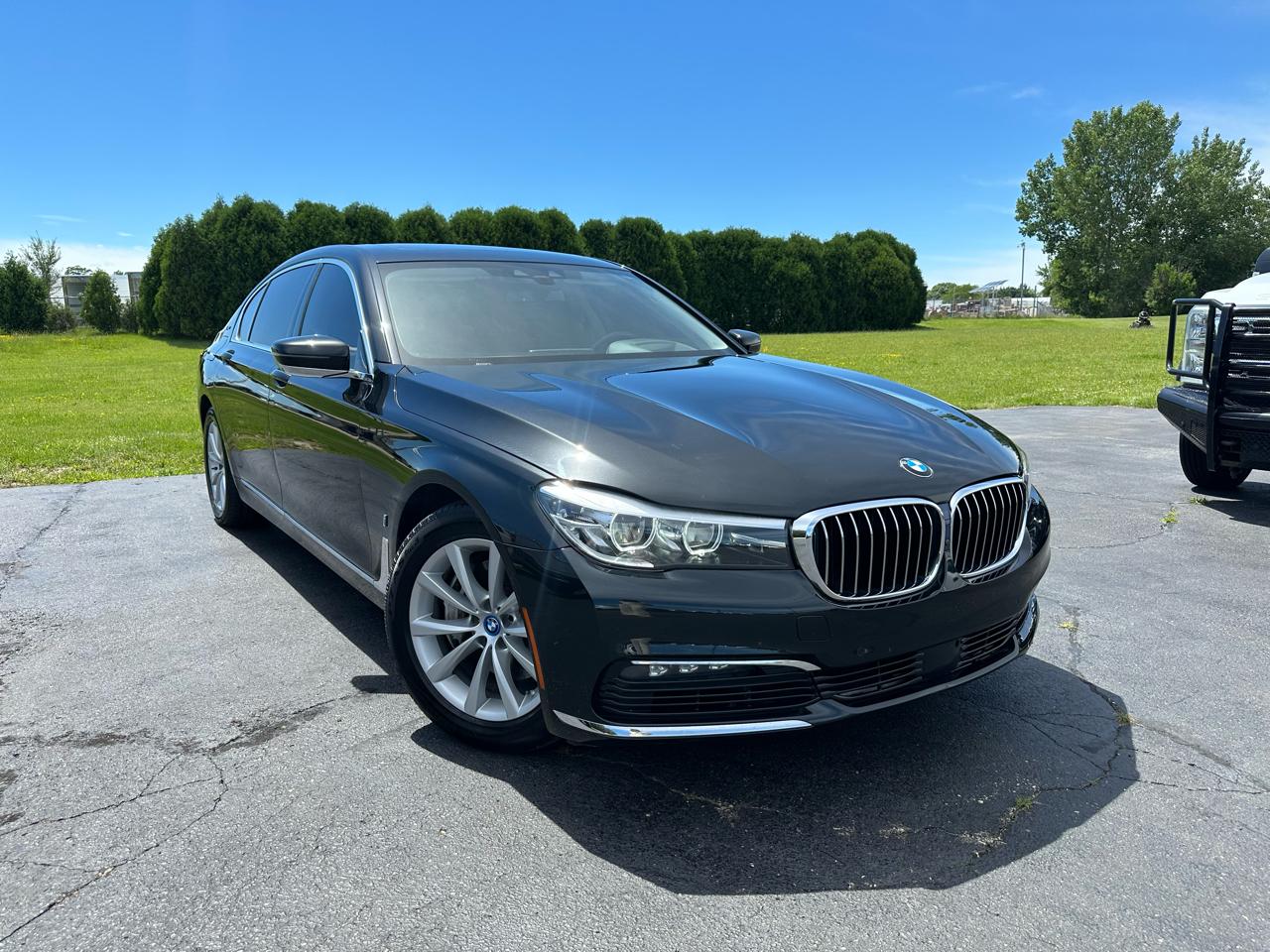 BMW 7-Series 740e xDrive iPerformance 2017