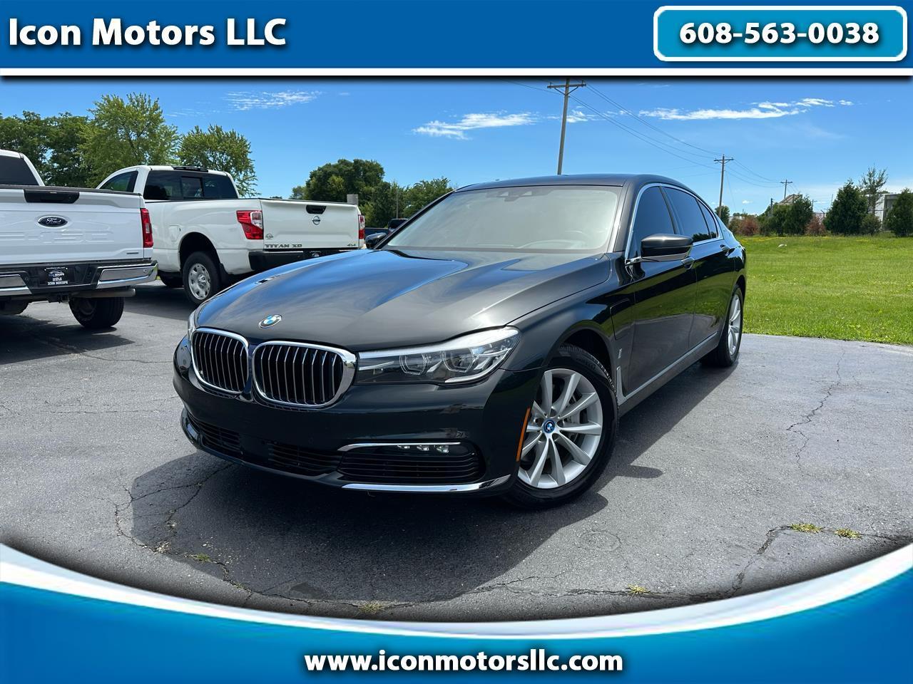 BMW 7-Series 740e xDrive iPerformance 2017