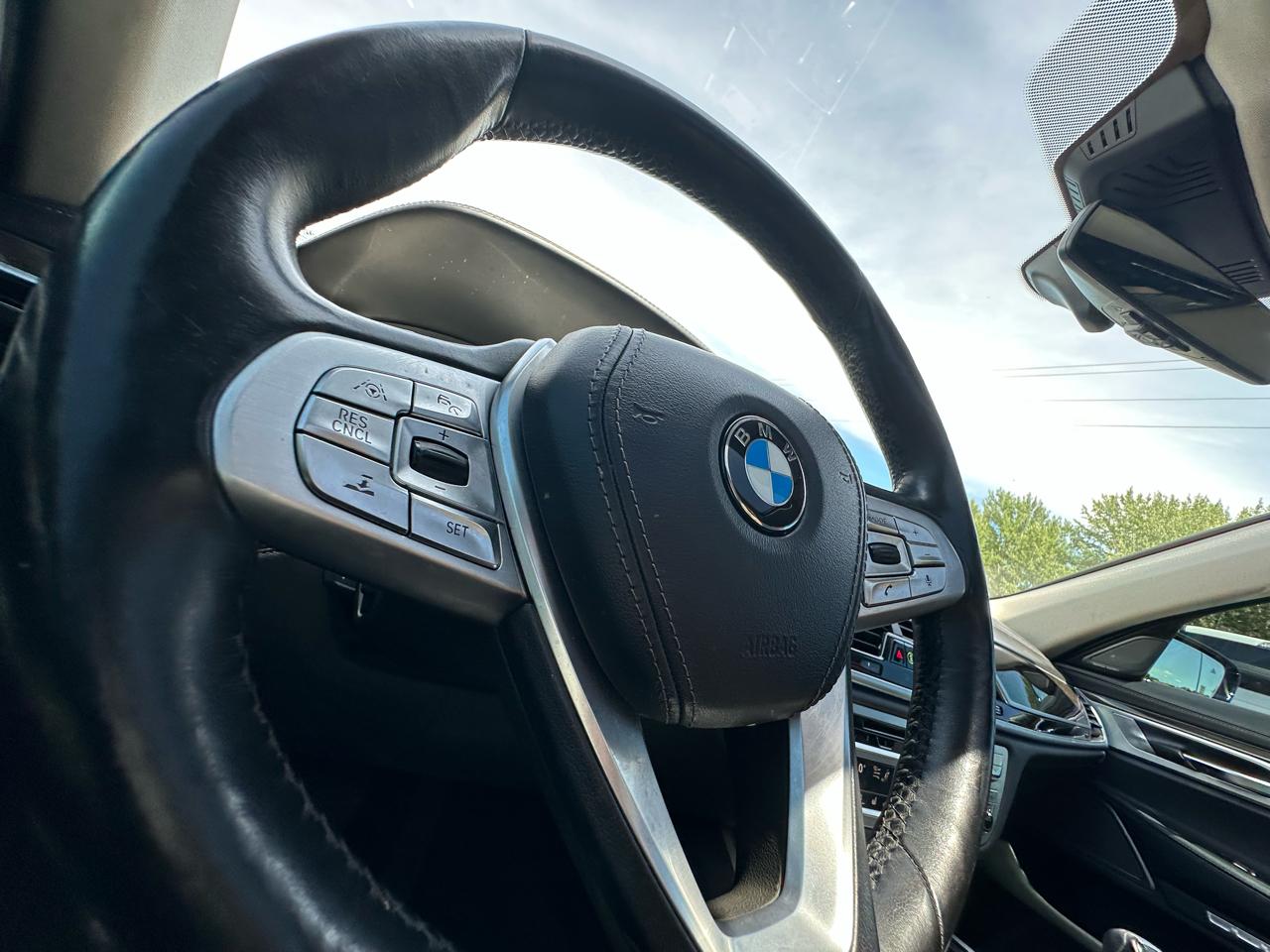 BMW 7-Series 740e xDrive iPerformance 2017