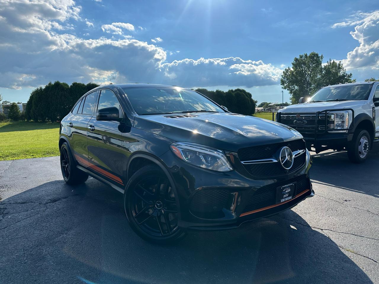 Mercedes-Benz GLE-Class GLE400 4MATIC 2018