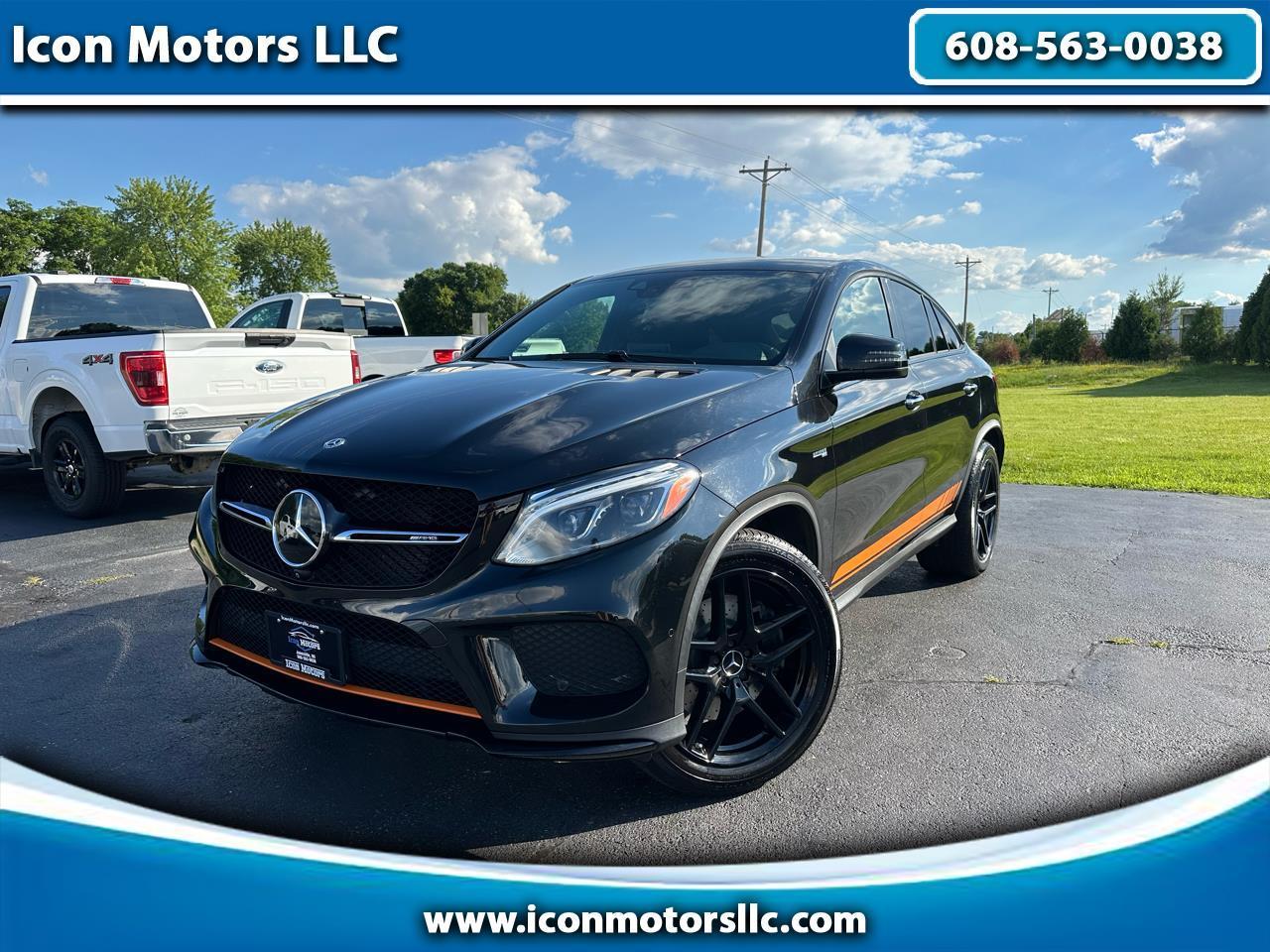 Mercedes-Benz GLE-Class GLE400 4MATIC 2018