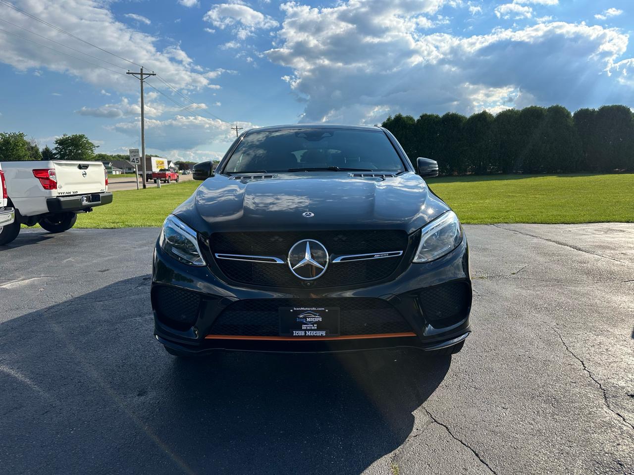 Mercedes-Benz GLE-Class GLE400 4MATIC 2018