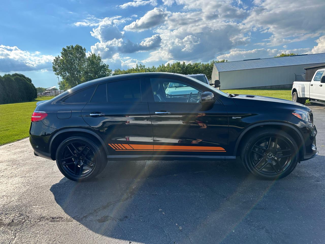Mercedes-Benz GLE-Class GLE400 4MATIC 2018