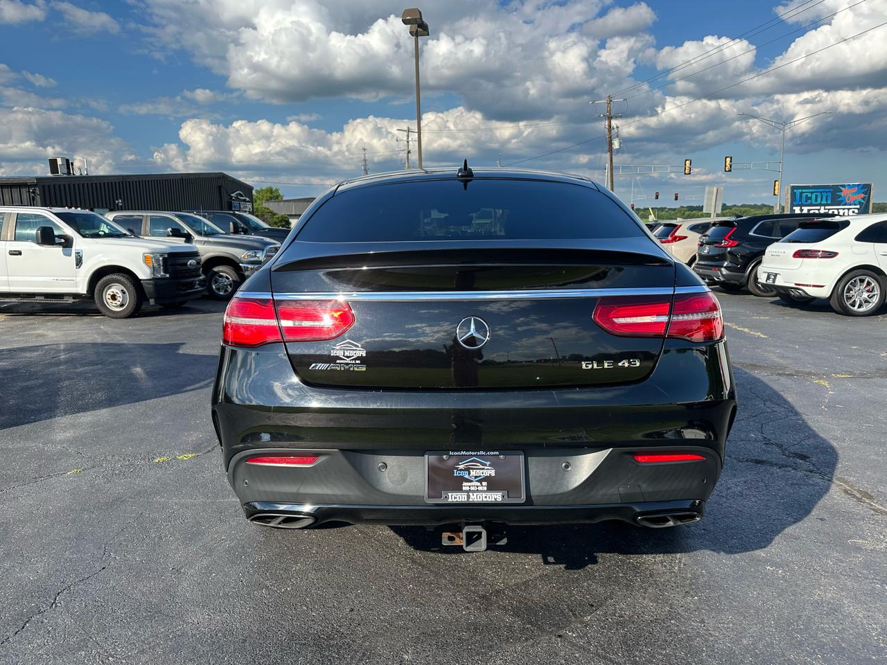 Mercedes-Benz GLE-Class GLE400 4MATIC 2018