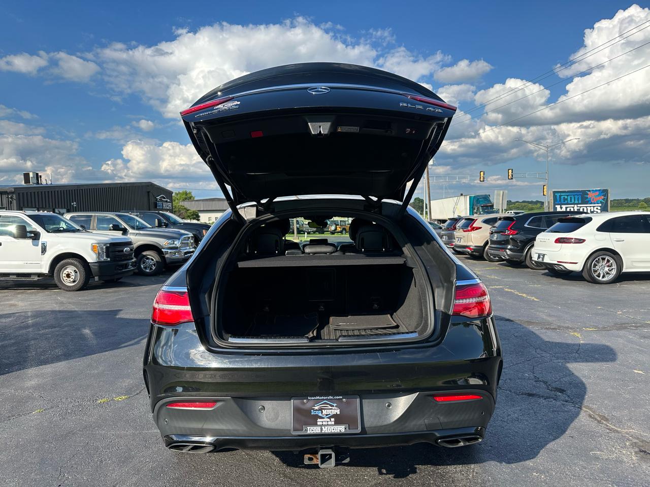 Mercedes-Benz GLE-Class GLE400 4MATIC 2018