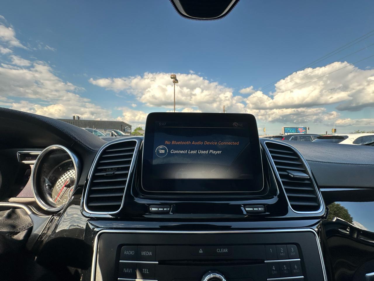 Mercedes-Benz GLE-Class GLE400 4MATIC 2018