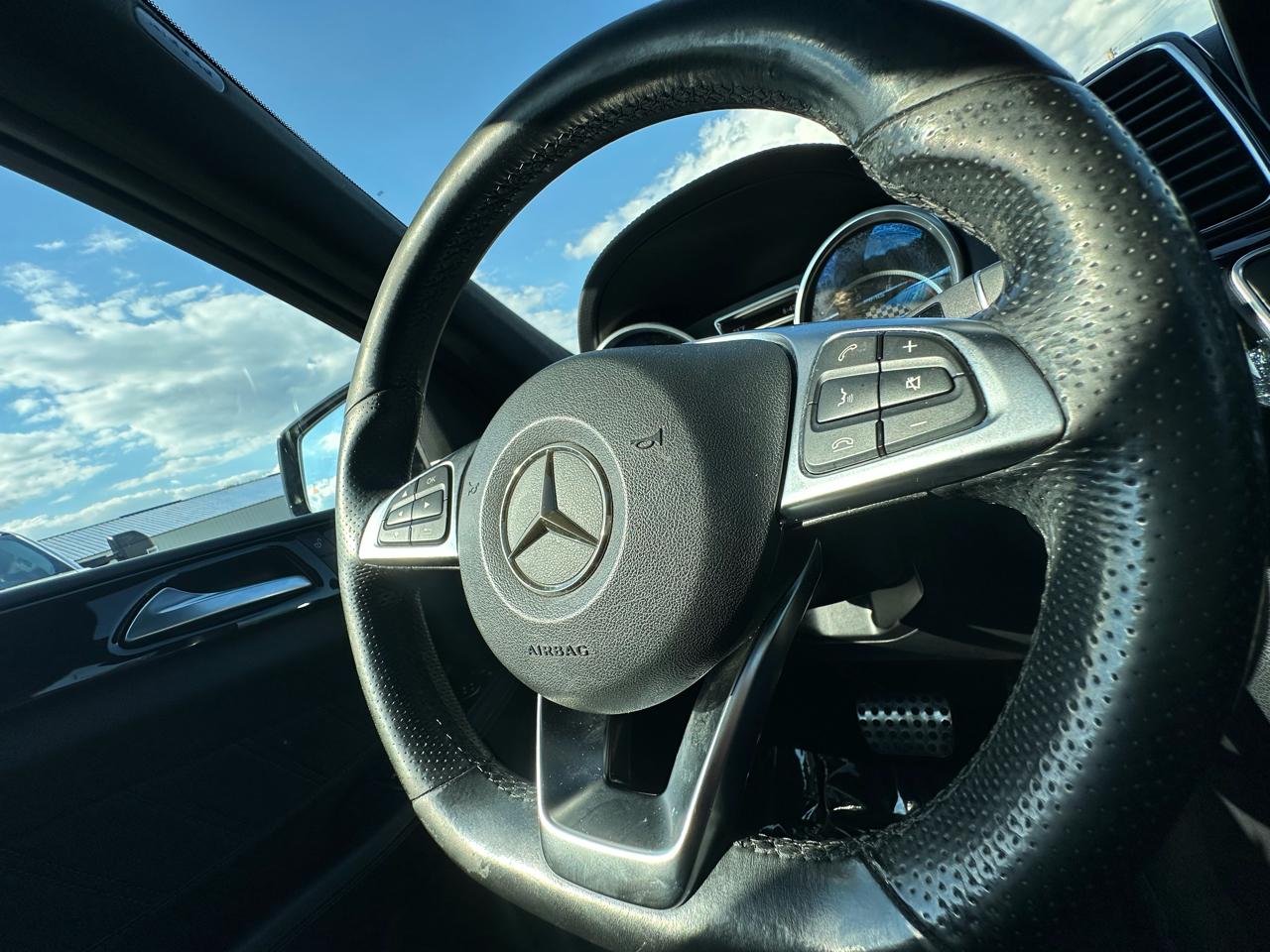 Mercedes-Benz GLE-Class GLE400 4MATIC 2018