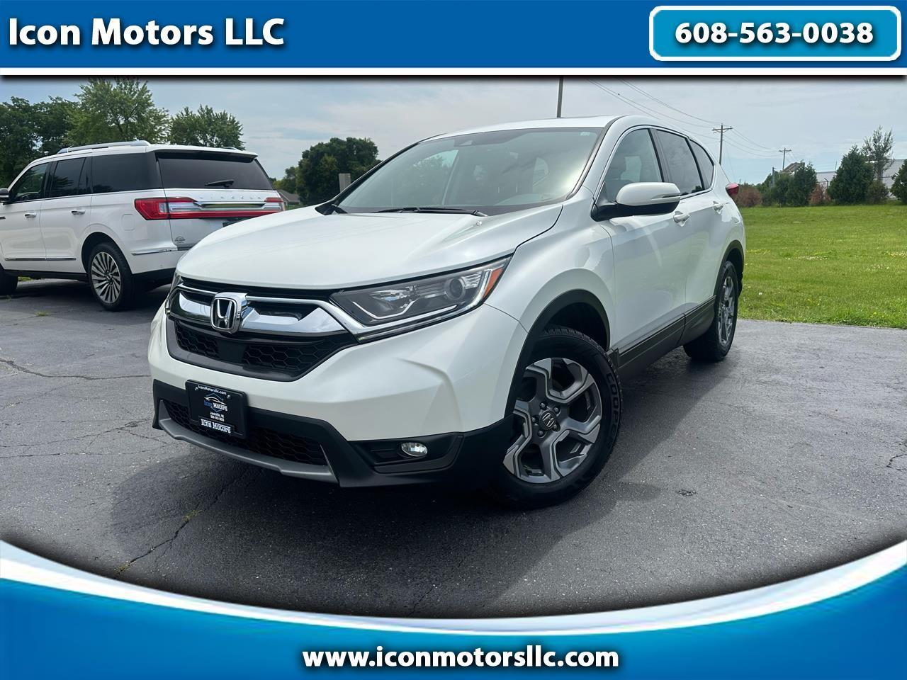 2018 Honda CR-V EX-L AWD's photo