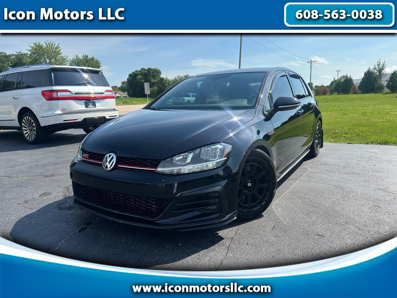 2019 Volkswagen Golf GTI 2.0T S 4-door DSG's photo