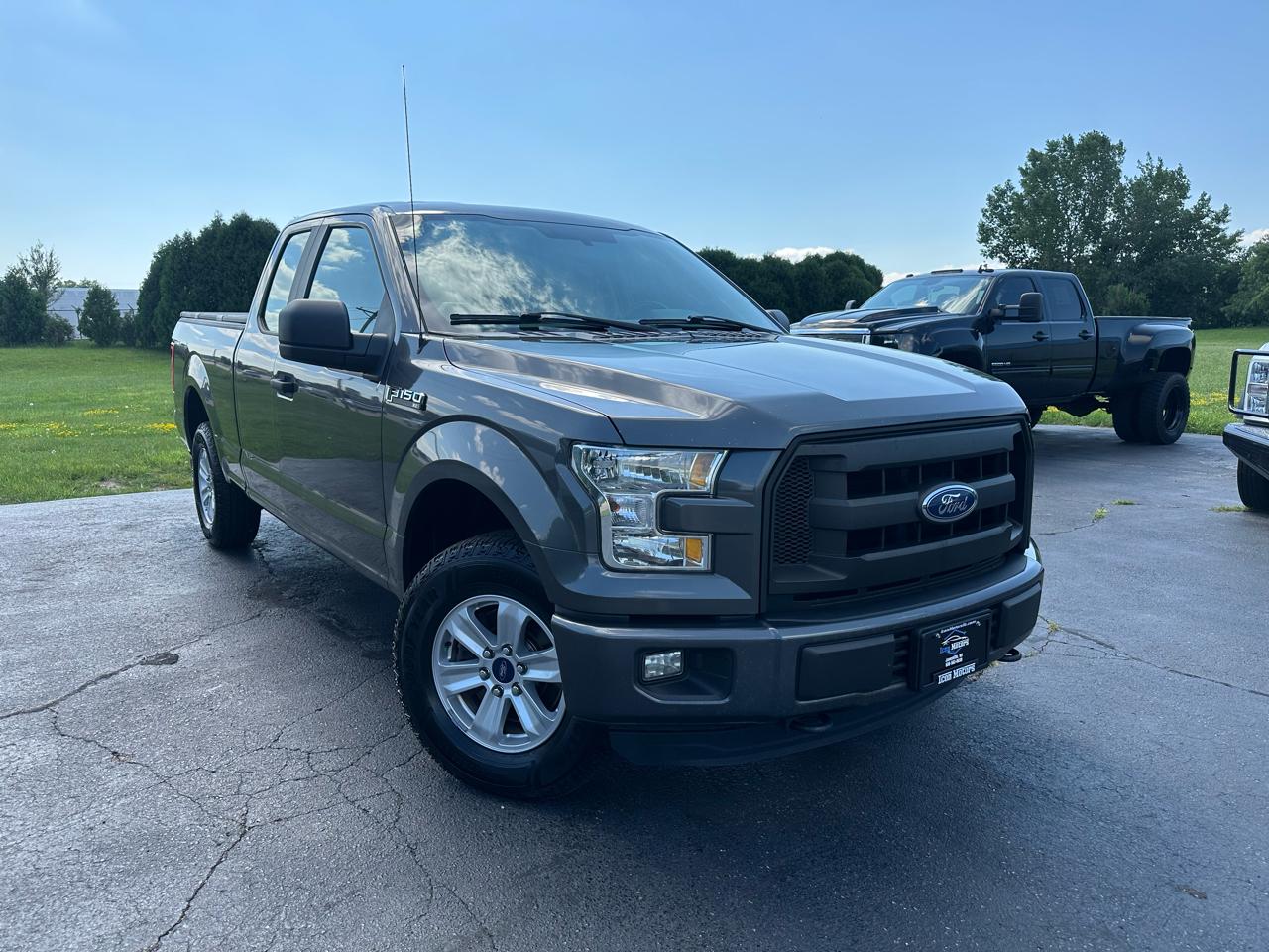 Ford F-150 XLT SuperCab 4WD 2016