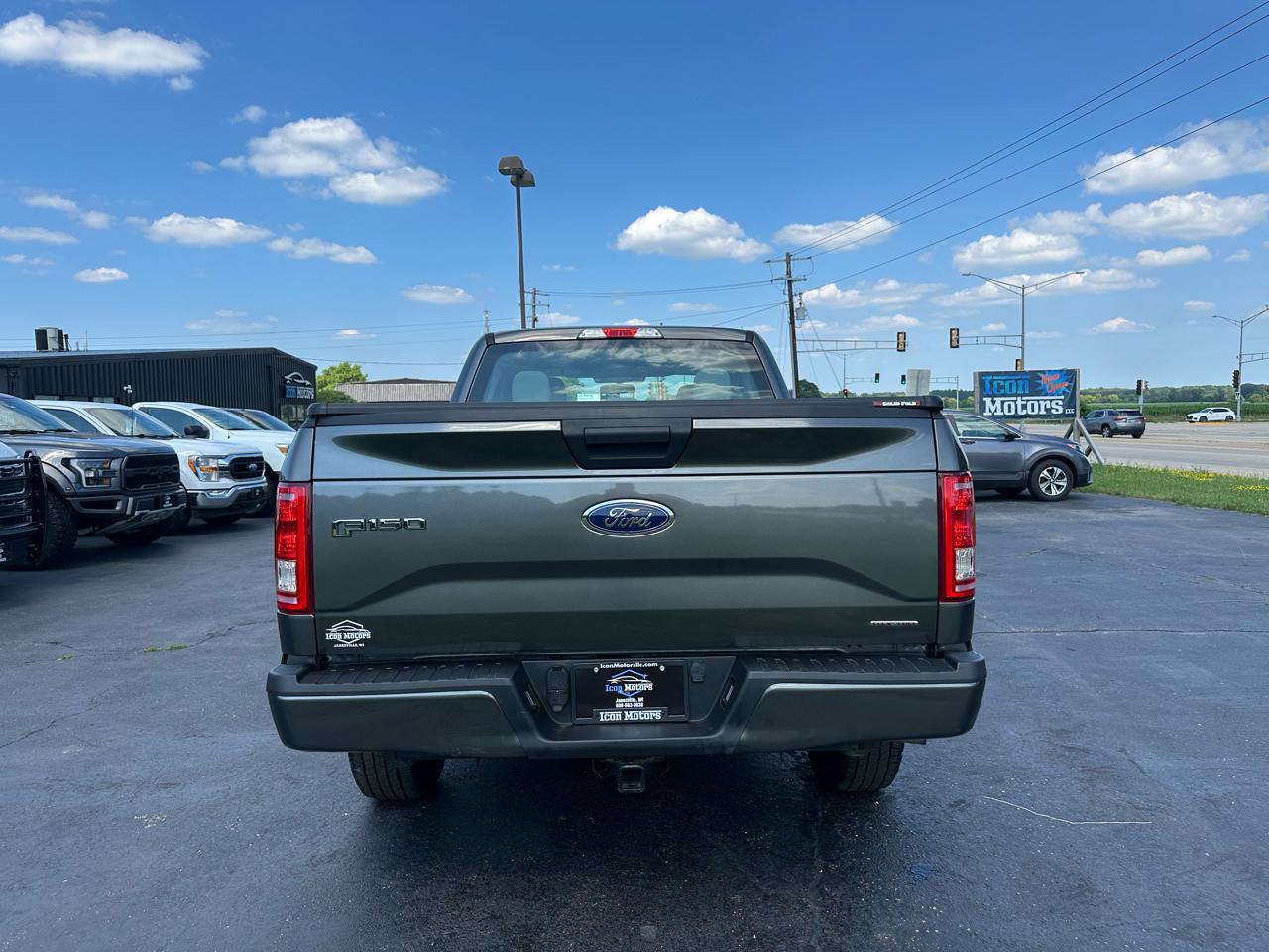 Ford F-150 XLT SuperCab 4WD 2016