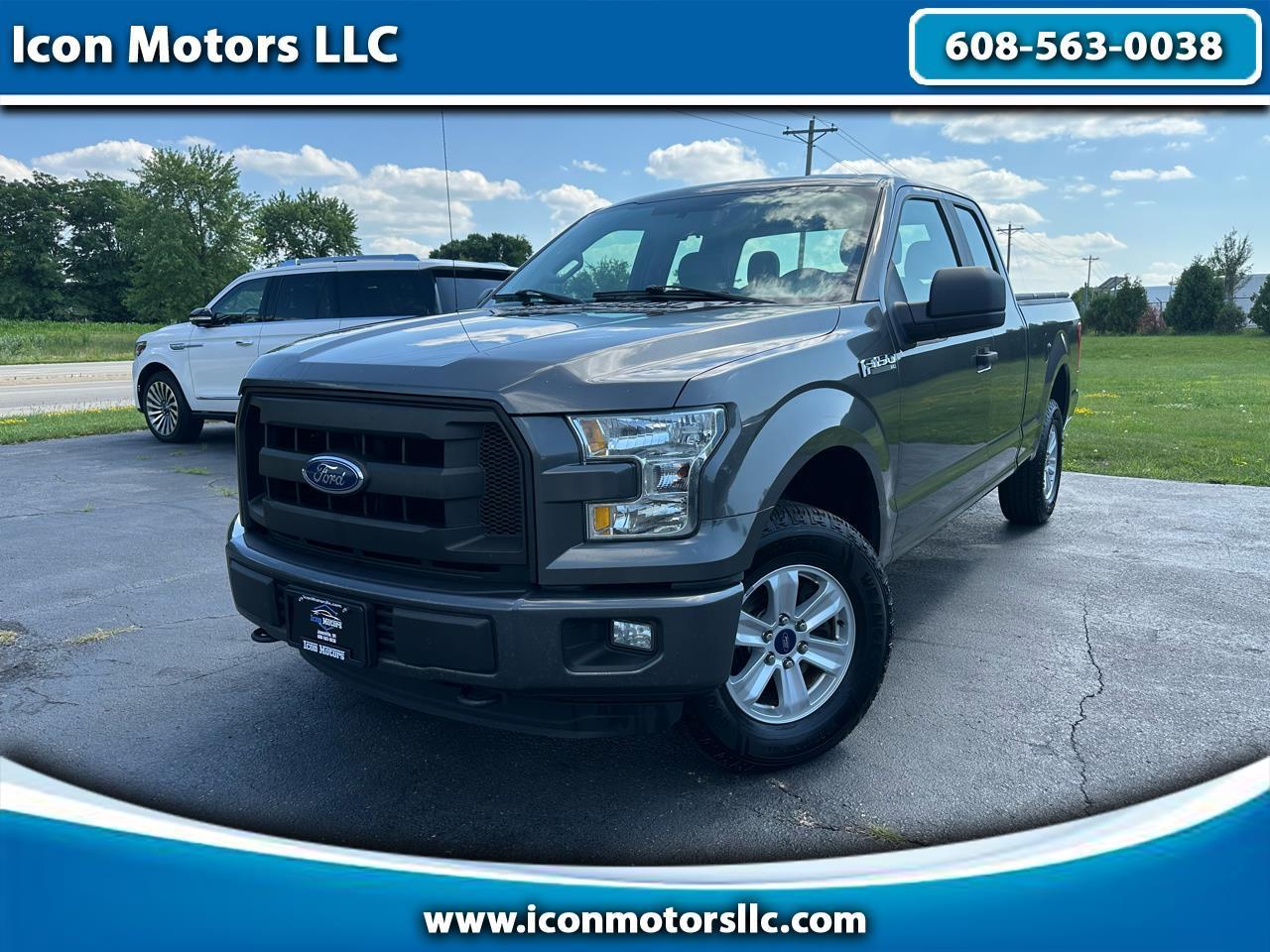 2016 Ford F-150 XLT SuperCab 4WD